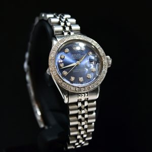 diamond encrusted rolex watch